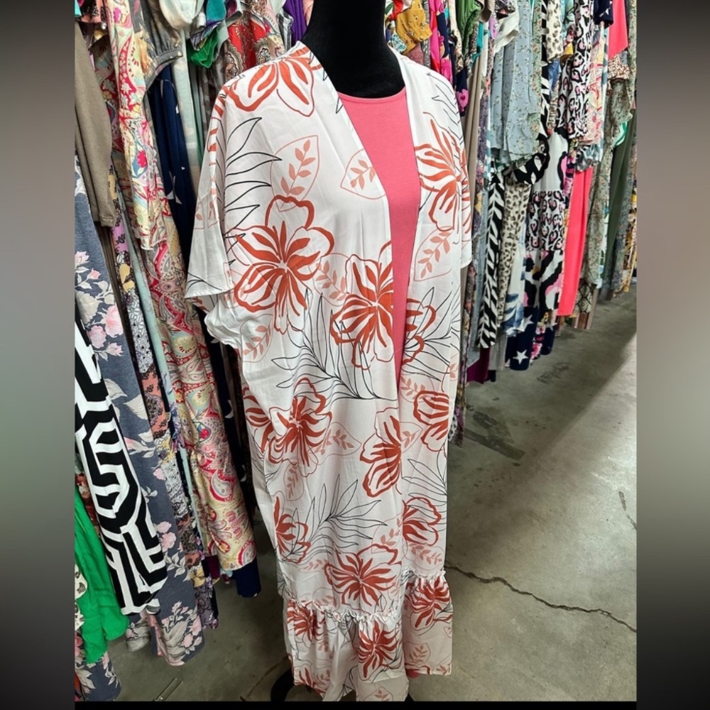 Floral Kimono